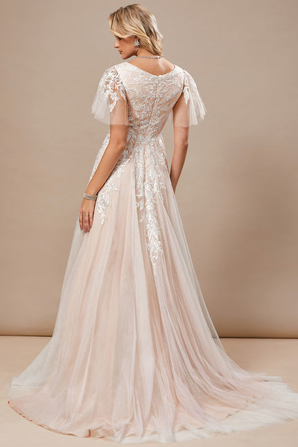 Robe Trapèze Rêve Tulle Élyséen - gallery 5