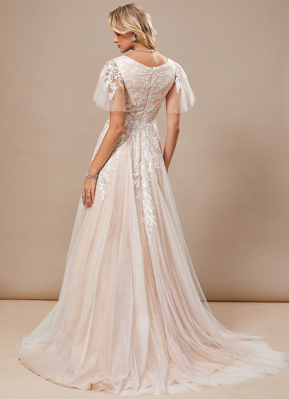 Robe Trapèze Rêve Tulle Élyséen - gallery 5