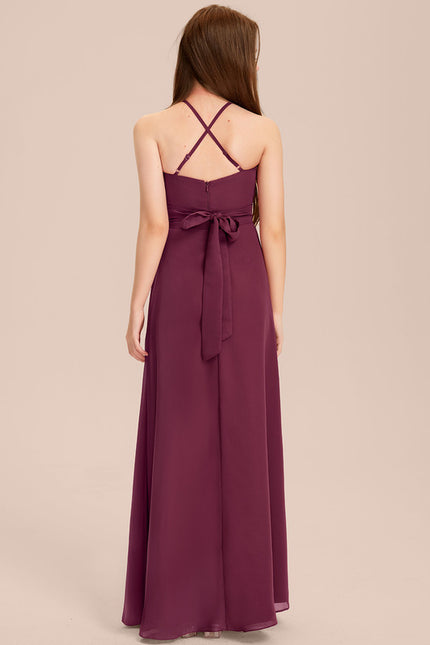 Robe Trapèze Cascade Prune - gallery 5