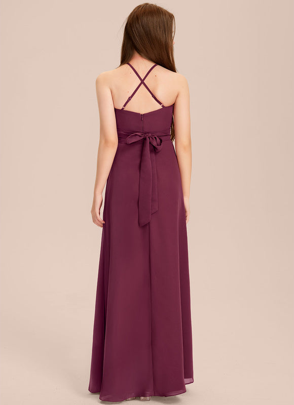 Robe Trapèze Cascade Prune - gallery 5