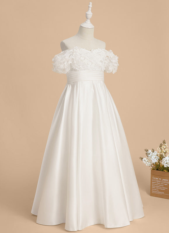 Robe Trapèze Enchantement Écrue - gallery 3