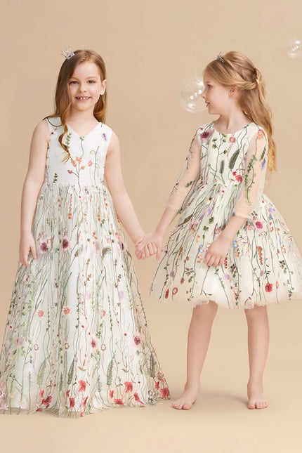 Robe Trapèze Éclat De Juillet - gallery 7