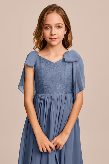Robe Trapèze Satin Flottant - gallery 4