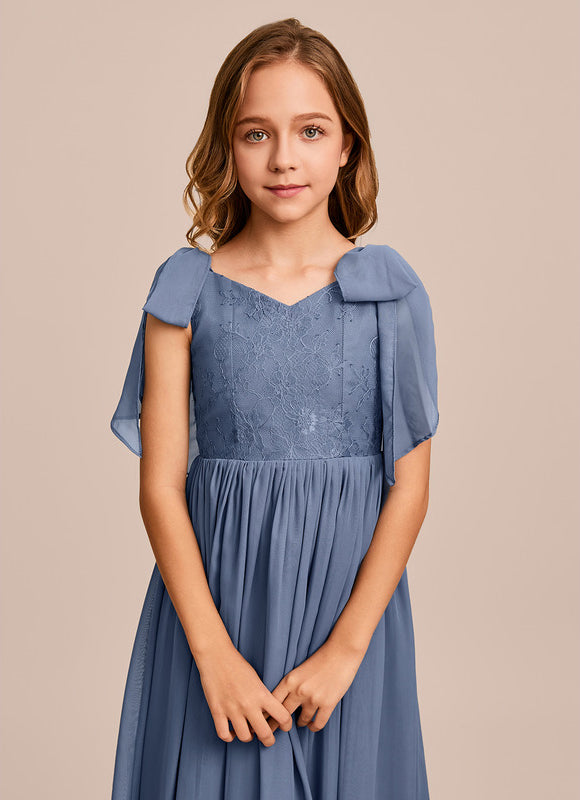 Robe Trapèze Satin Flottant - gallery 4