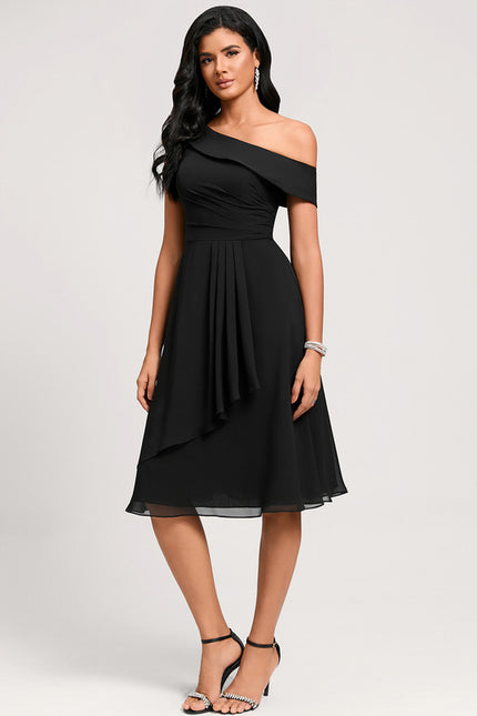 Robe Trapèze Aérienne Chic