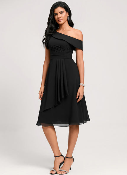 Robe Trapèze Aérienne Chic