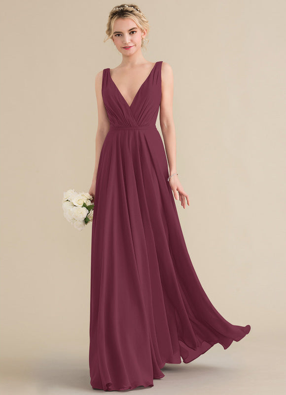 Robe Trapèze Bordeaux Élégance