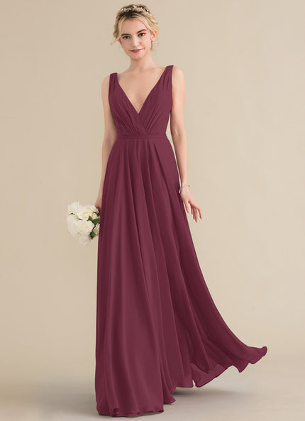 Robe Trapèze Bordeaux Élégance