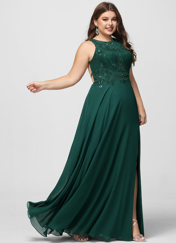 Robe Trapèze Nuit Épurée - gallery 5