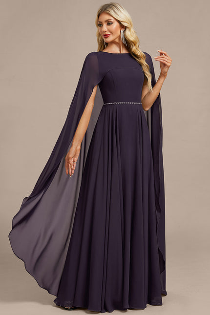 Robe Trapèze Éclat Nuit - gallery 5