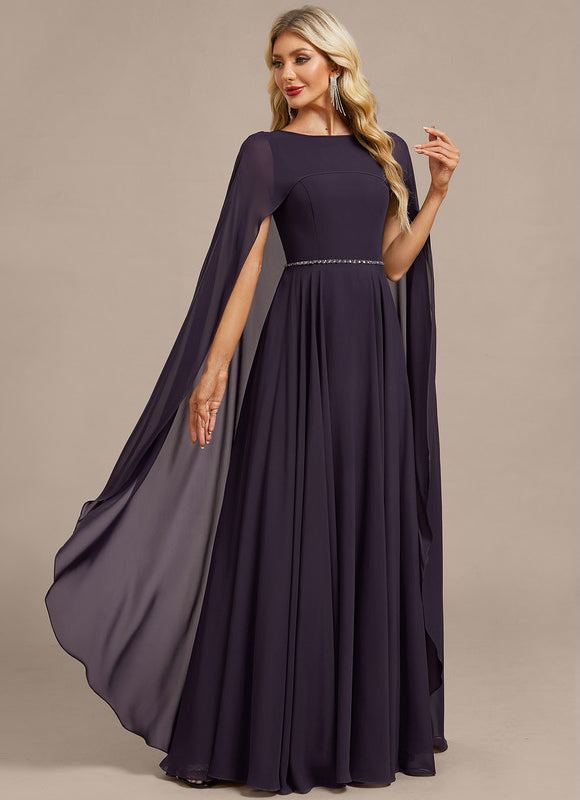 Robe Trapèze Éclat Nuit - gallery 5