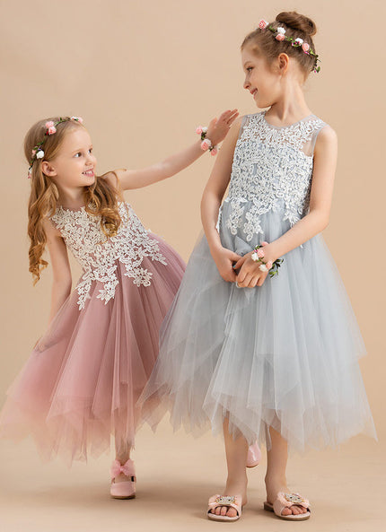 Robe Trapèze Rêve Doré Éthéré