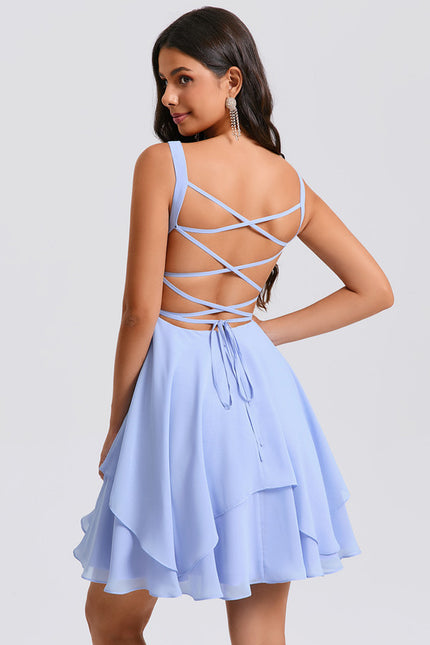 Robe Trapèze Céleste Douce - gallery 6