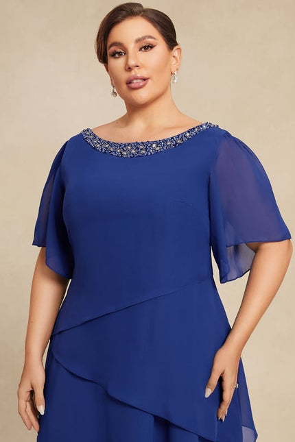 Robe Trapèze Élégance Serenité - gallery 8