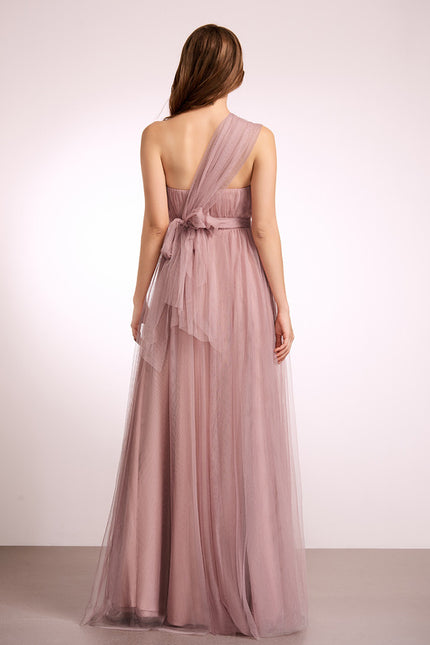 Robe Trapèze Tulle Élégance - gallery 6