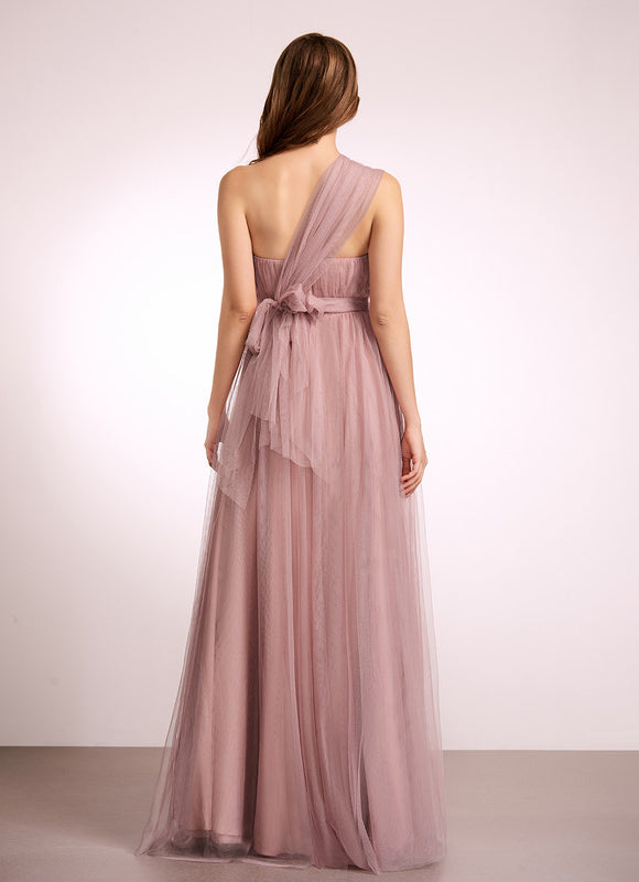 Robe Trapèze Tulle Élégance - gallery 6