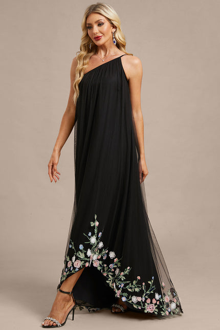 Robe Trapeze Tulle - gallery 3
