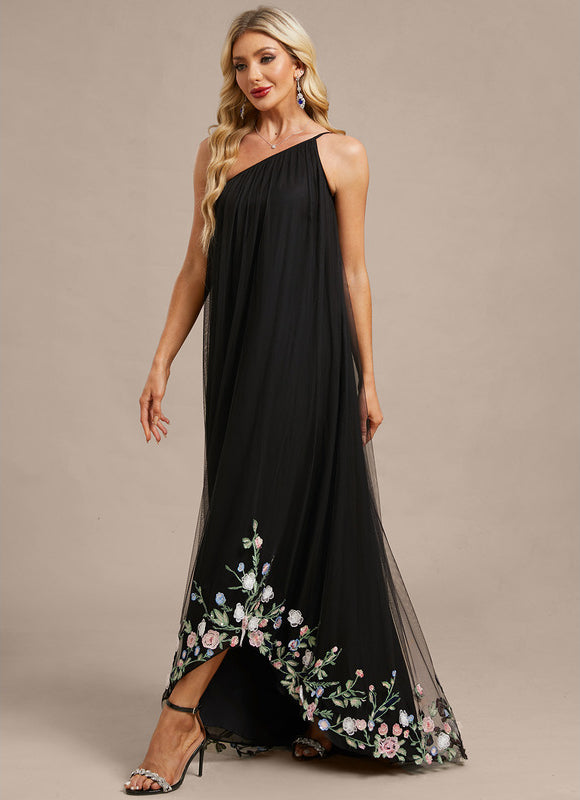 Robe Trapeze Tulle - gallery 3