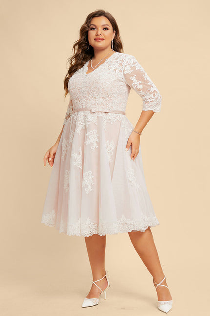 Robe Trapèze Tulle Couture - gallery 8