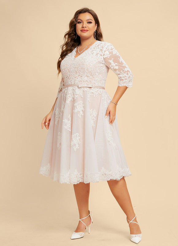 Robe Trapèze Tulle Couture - gallery 8