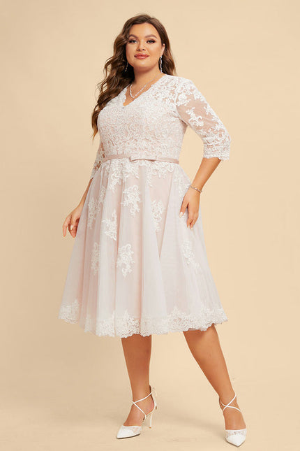 Robe Trapèze Tulle Couture - gallery 8