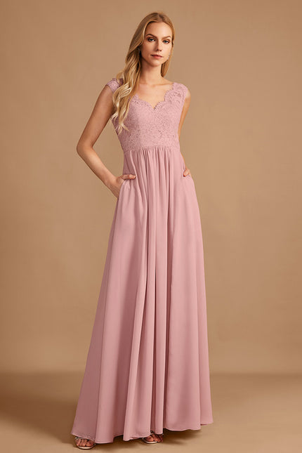 Robe Trapèze Chic Satinée - gallery 3