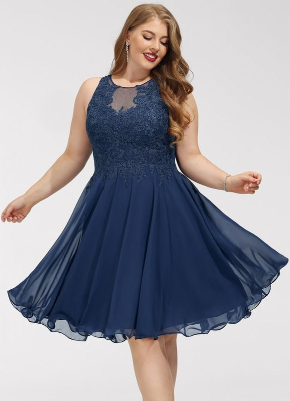 Robe Trapèze Doux Vestige - gallery 6