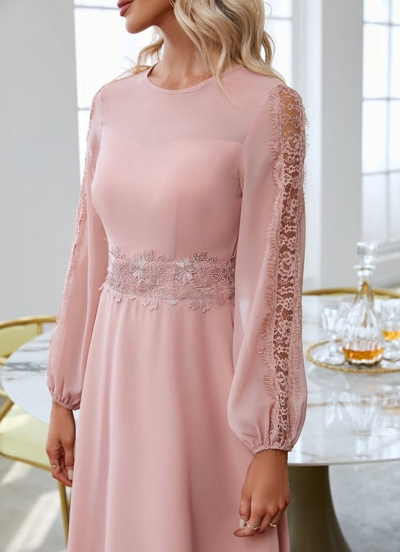 Robe Trapèze Doux Sarment - gallery 4