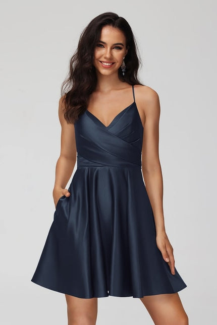 Robe Trapèze Plissée Élégante
