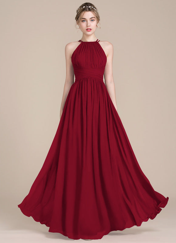 Robe Trapèze Élégance Pourpre Languide - gallery 2