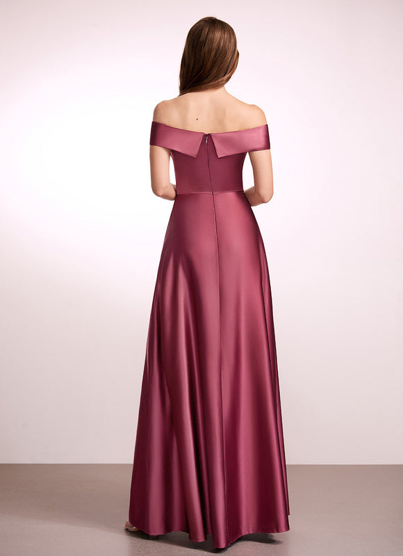 Robe Trapèze Émeraude Élégante - gallery 2