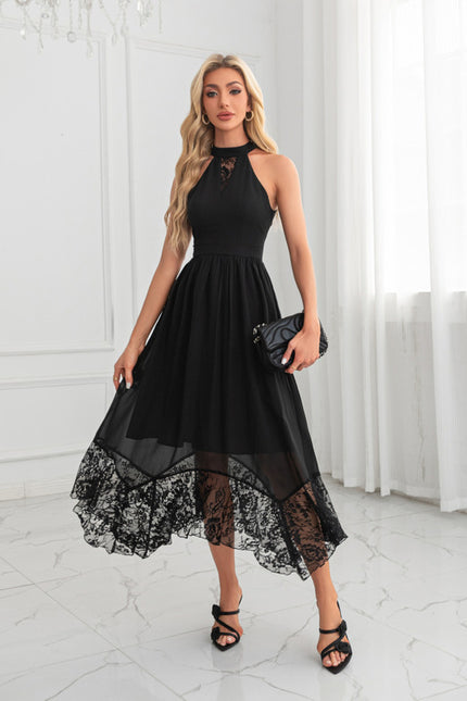 Robe Noir Trapeze - gallery 6