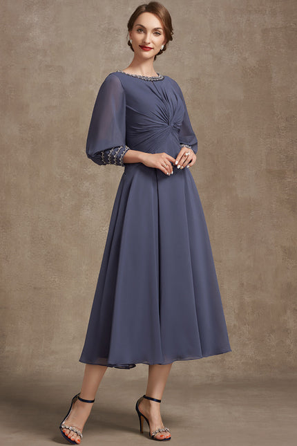 Robe Trapèze Chic Lumineux - gallery 5