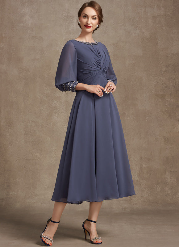 Robe Trapèze Chic Lumineux - gallery 5