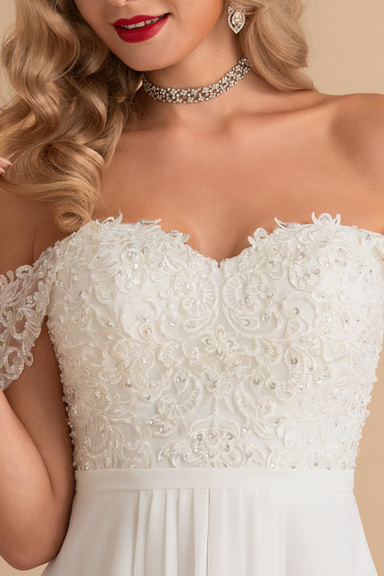 Robe Trapèze Évanescente Couture - gallery 3