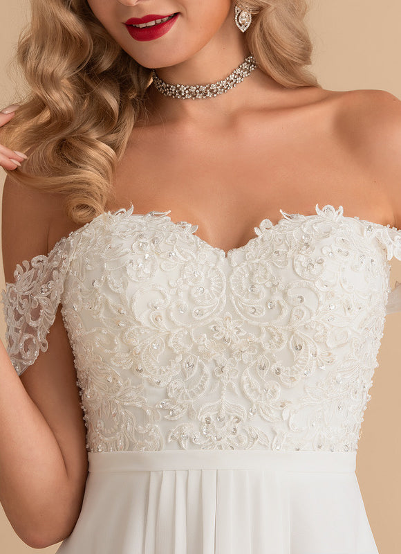 Robe Trapèze Évanescente Couture - gallery 3