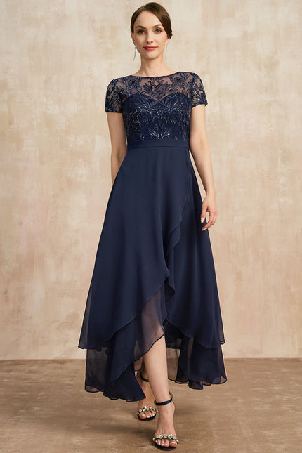 Robe Trapèze Nuit Envoûtante