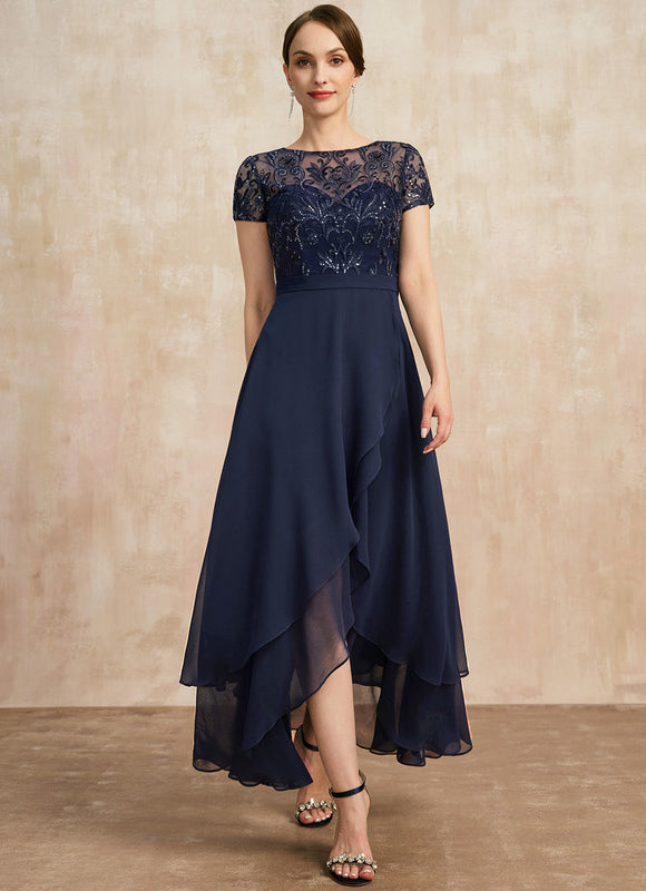 Robe Trapèze Nuit Envoûtante