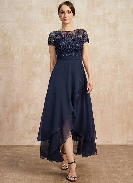 Robe Trapèze Nuit Envoûtante