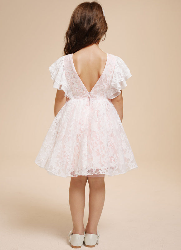 Robe Trapèze Douceur Florale - gallery 5