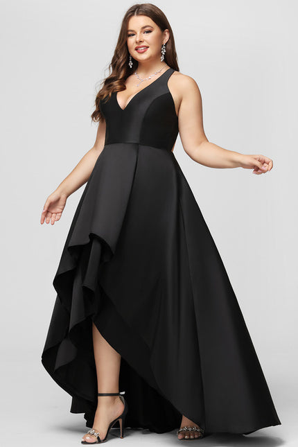 Robe Trapèze Floral Satinée - gallery 5