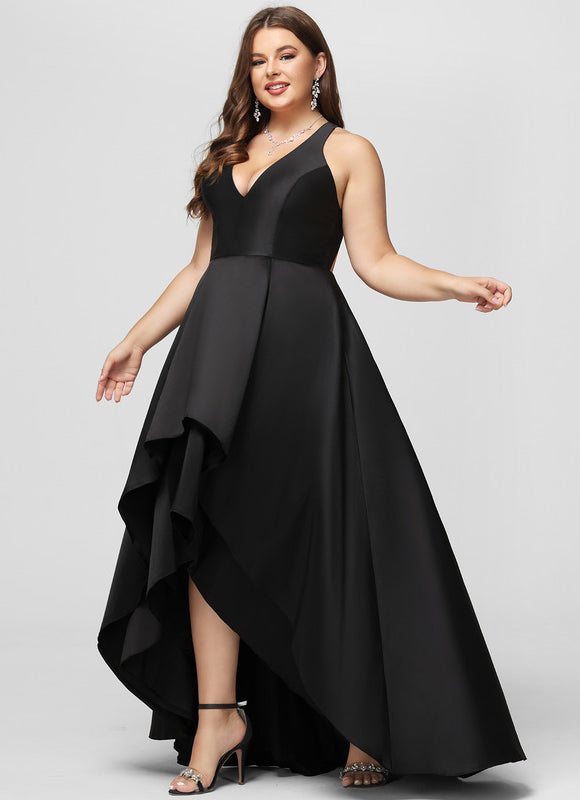 Robe Trapèze Floral Satinée - gallery 5