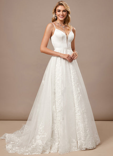 Robe Trapèze Éclat Tulle