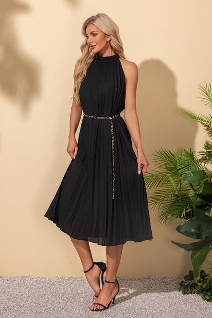 Robe Trapèze Silhouette Élégante - gallery 4
