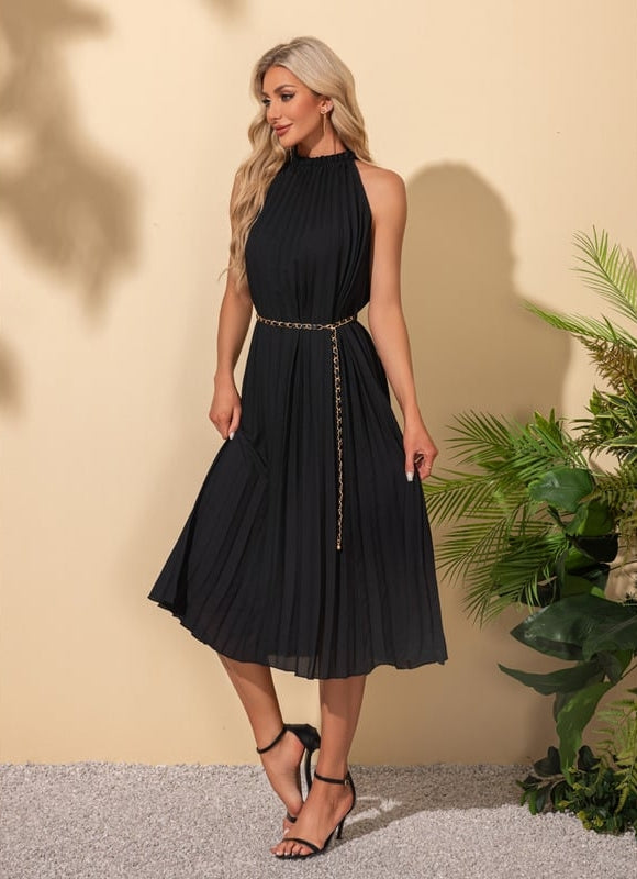 Robe Trapèze Silhouette Élégante - gallery 4