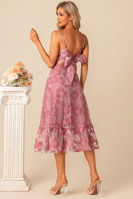 Robe Trapèze Chic Florale - gallery 3