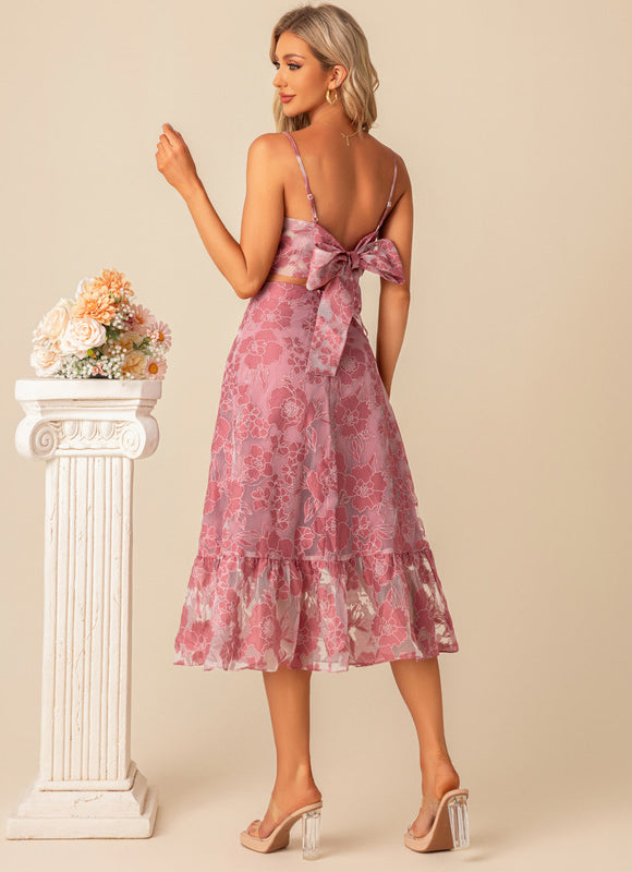 Robe Trapèze Chic Florale - gallery 3