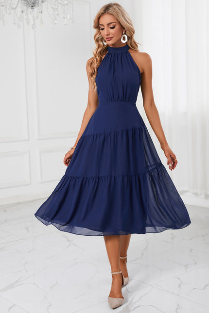 Robe Trapèze Élégance Enchanteresse - gallery 4