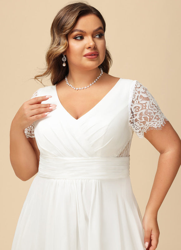 Robe Trapèze Lumière Évanescente - gallery 8