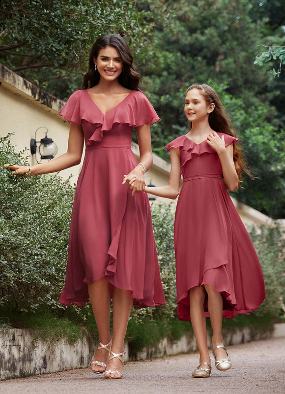 Robe Trapèze Brise De Menthe - gallery 5